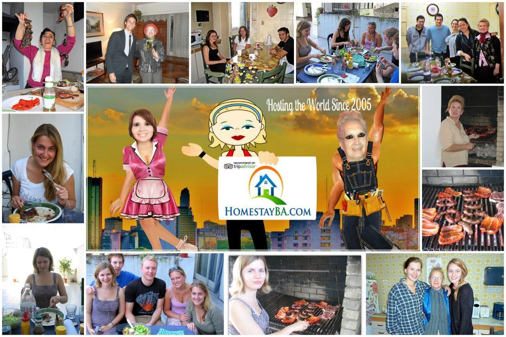 Homestay Buenos Aires (Adults Only) Exterior photo